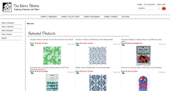 Desktop Screenshot of fabricpalette.com